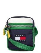 Tjm Heritage Reporter Bags Crossbody Bags Navy Tommy Hilfiger