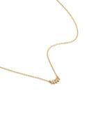 Syster P Theodora Necklace Gold White Guld