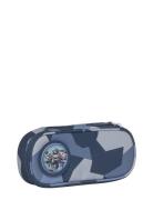 Oval Pencil Case, Tiger Race Accessories Bags Pencil Cases Blue Beckma...