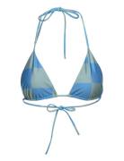 Arum, 1664 Swimwear Bikinis Bikini Tops Triangle Bikinitops Blue STINE...