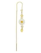 Ena Earring Accessories Jewellery Earrings Single Earring Gold Nuni Co...