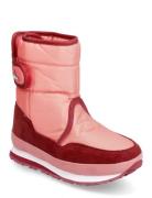 Rd Snowjogger Kids Vinterstövlar Pull On Pink Rubber Duck