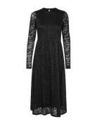 Cunicole Dress Knälång Klänning Black Culture