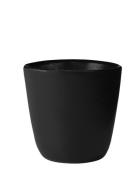 Raw Titanium Black Home Tableware Cups & Mugs Coffee Cups Black Aida