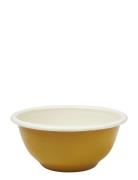 Fabelab Enamel Bowl - Ochre - 2 Pcs Gul