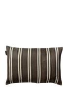 LINUM Lucca Cushion Cover 40X60 Cm Brun