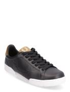 B721 Leather/Branded Låga Sneakers Black Fred Perry