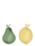 OYOY MINI Lemon & Pear Snack Bowl Multi/patterned