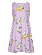 Dress Aop 70S Flower Dresses & Skirts Dresses Casual Dresses Sleeveles...