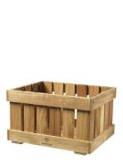 X1 - Apple Box Home Storage Storage Baskets Beige FDB Møbler