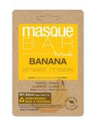 Masquebar Naturals Banana Sheet Mask Ansiktsmask Smink  Masque B.A.R