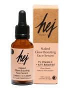 Glow Boosting Face Serum Serum Ansiktsvård Nude Hej Organic