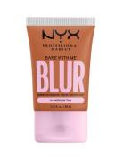 Nyx Professional Make Up Bare With Me Blur Tint Foundation 14 Medium T...