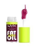 Fat Oil Lip Drip Läppglans Smink Pink NYX Professional Makeup