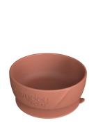 Everyday Baby Silic Suction Bowl Nature Red Rosa