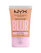 Nyx Professional Make Up Bare With Me Blur Tint Foundation 06 Soft Bei...