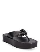 Flatform Flip Flops Shoes Summer Shoes Platform Sandals Black Filippa ...