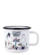 Moomin Moomin Enamel Mug 37Cl Date Night Vit