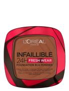 L'oréal Paris Infaillible 24H Fresh Wear Powder Foundation 375 Deep Am...