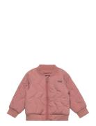 Nbfmars Quilt Jacket Tb Outerwear Thermo Outerwear Thermo Jackets Pink...