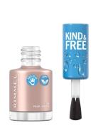 Kind & Free Clean Nail 160 Pearl Shimmer Nagellack Smink Cream Rimmel