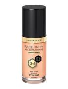 All Day Flawless 3In1 Foundation 75 Golden Foundation Smink Max Factor