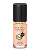 Facefinity All Day Flawless Foundation Foundation Smink Max Factor