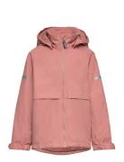 Jacket Fix Outerwear Shell Clothing Shell Jacket Pink Lindex
