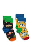 2-Pack Kids Car Sock Sockor Strumpor Multi/patterned Happy Socks