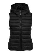 ONLY Onlnewtahoe Hood Waistcoat Otw Svart