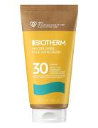 Waterlover Aa Face Cream Spf30 Solkräm Ansikte Nude Biotherm