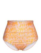 Miranda Swimwear Bikinis Bikini Bottoms High Waist Bikinis Orange Rabe...