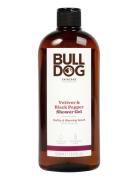 Vetiver & Black Pepper Shower Gel 500 Ml Duschkräm Nude Bulldog