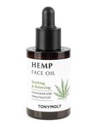 Tonymoly Hemp Face Oil 30Ml Ansiktsolja Nude Tonymoly