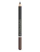 Eyebrow Pencil 02 Intensive Brown Ögonbrynspenna Smink Brown Artdeco