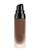 Perfect Teint Foundation 95 Natural Deep Truffle Foundation Smink Artd...