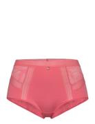 True Lace High-Waisted Full Brief Hipstertrosa Underkläder Pink Chante...