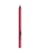 Line Loud Lip Pencil On A Mission Läpppenna Smink NYX Professional Mak...