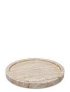 Humdakin Marble Tray - Round Beige