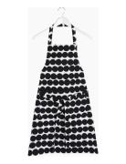 Marimekko Home Räsymatto Apron Svart