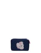 Beckmann Of Norway Three-Section Pencil Case - Pet Friends Blue Blå