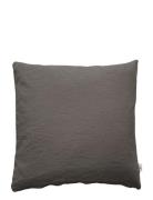 Au Maison Cushion Cover Linen Basic Washed Grå