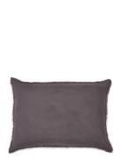 Pudebetræk, Hør Home Textiles Cushions & Blankets Cushion Covers Grey ...