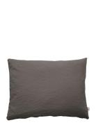 Au Maison Cushion Cover Linen Basic Washed Grå