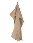 Au Maison Tea Towel Linen Basic Washed Beige