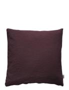 Au Maison Cushion Cover Linen Basic Washed Röd