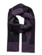 Teressa Scarf Accessories Scarves Winter Scarves Purple ROTATE Birger ...