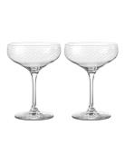 Holmegaard Cabernet Lines Cocktailglas 29 Cl 2 Stk. Nude