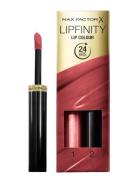 Lipfinity 110 Passionate Makeupset Smink Red Max Factor