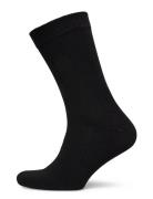 Bamboo Sock Underwear Socks Regular Socks Black Lindbergh